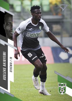 2023-24 SportZoo Fortuna:Liga Serie 1 #195 Adeleke Akinyemi Front