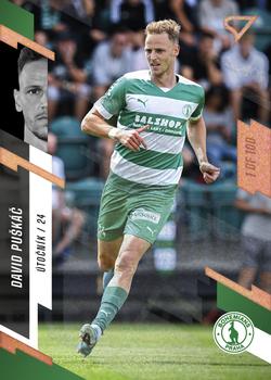 2023-24 SportZoo Fortuna:Liga Serie 1 - Copper Sparks #054 David Puskac Front