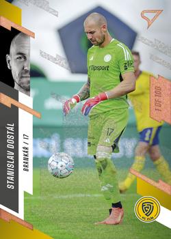 2023-24 SportZoo Fortuna:Liga Serie 1 - Copper Sparks #175 Stanislav Dostal Front