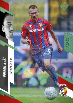 2023-24 SportZoo Fortuna:Liga Serie 1 - Green Dew #036 Roman Kvet Front