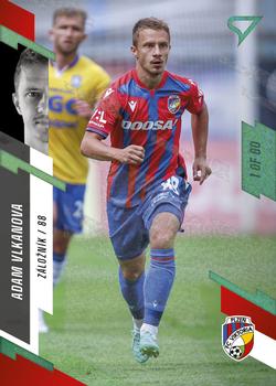 2023-24 SportZoo Fortuna:Liga Serie 1 - Green Dew #039 Adam Vlkanova Front