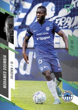 2023-24 SportZoo Fortuna:Liga Serie 1 - Green Dew #085 Mohamed Doumbia Front