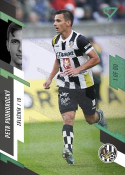 2023-24 SportZoo Fortuna:Liga Serie 1 - Green Dew #100 Petr Pudhorocky Front