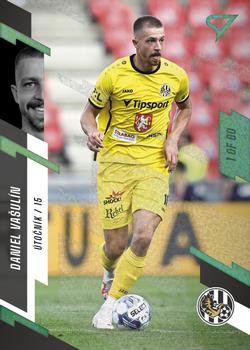 2023-24 SportZoo Fortuna:Liga Serie 1 - Green Dew #102 Daniel Vasulin Front