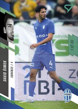 2023-24 SportZoo Fortuna:Liga Serie 1 - Green Dew #106 David Simek Front