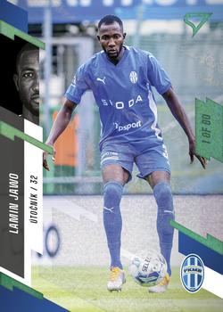 2023-24 SportZoo Fortuna:Liga Serie 1 - Green Dew #112 Lamin Jawo Front