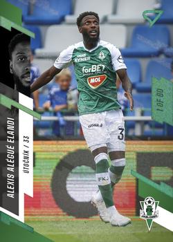 2023-24 SportZoo Fortuna:Liga Serie 1 - Green Dew #159 Alexis Alegue Front