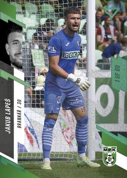 2023-24 SportZoo Fortuna:Liga Serie 1 - Green Dew #187 Jakub Lapes Front