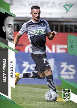 2023-24 SportZoo Fortuna:Liga Serie 1 - Green Dew #188 Matej Curma Front