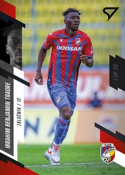 2023-24 SportZoo Fortuna:Liga Serie 1 - Black Camouflage #038 Ibrahim Benjamin Traore Front
