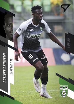 2023-24 SportZoo Fortuna:Liga Serie 1 - Black Camouflage #195 Adeleke Akinyemi Front
