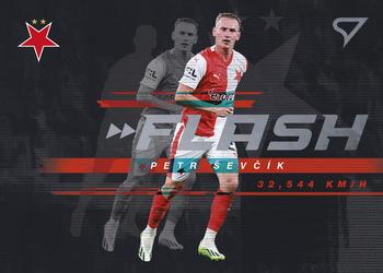 2023-24 SportZoo Fortuna:Liga Serie 1 - Flash #FS-03 Petr Sevcik Front