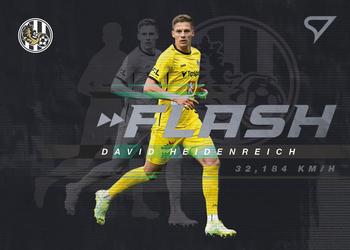 2023-24 SportZoo Fortuna:Liga Serie 1 - Flash #FS-10 David Heidenreich Front