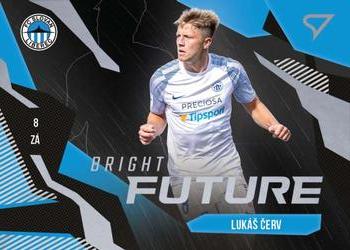2023-24 SportZoo Fortuna:Liga Serie 1 - Bright Future #BF-4 Lukas Cerv Front