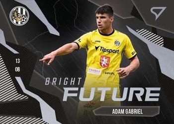 2023-24 SportZoo Fortuna:Liga Serie 1 - Bright Future #BF-5 Adam Gabriel Front