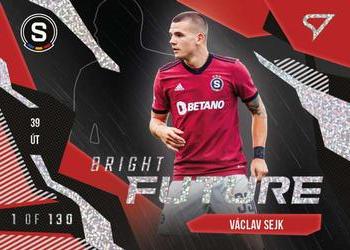 2023-24 SportZoo Fortuna:Liga Serie 1 - Bright Future Limited #BF-1 Vaclav Sejk Front