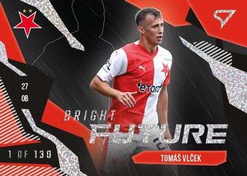 2023-24 SportZoo Fortuna:Liga Serie 1 - Bright Future Limited #BF-2 Tomas Vlcek Front