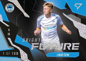 2023-24 SportZoo Fortuna:Liga Serie 1 - Bright Future Limited #BF-4 Lukas Cerv Front