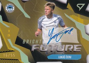 2023-24 SportZoo Fortuna:Liga Serie 1 - Bright Future Autographs #BFS-LC Lukas Cerv Front