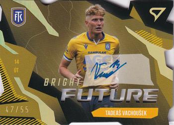 2023-24 SportZoo Fortuna:Liga Serie 1 - Bright Future Autographs #BFS-VA Tadeas Vachousek Front