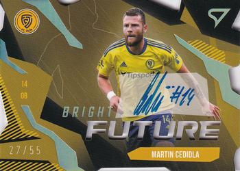 2023-24 SportZoo Fortuna:Liga Serie 1 - Bright Future Autographs #BFS-MC Martin Cedidla Front