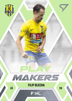 2023-24 SportZoo Fortuna:Liga Serie 1 - F:NL Playmakers #NL-13 Filip Blecha Front