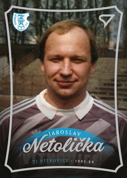 2023 SportZoo Dekády Fotbalové ligy #N-015 Jaroslav Netolicka Front