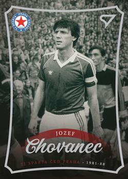 2023 SportZoo Dekády Fotbalové ligy #N-016 Jozef Chovanec Front