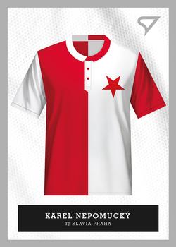 2023 SportZoo Dekády Fotbalové ligy - Takový Dres Oblékal #J-008 Karel Nepomucky Front