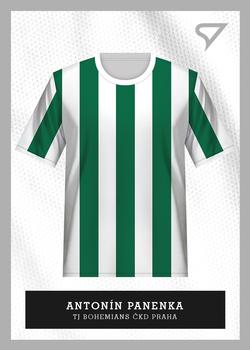 2023 SportZoo Dekády Fotbalové ligy - Takový Dres Oblékal #J-011 Antonin Panenka Front