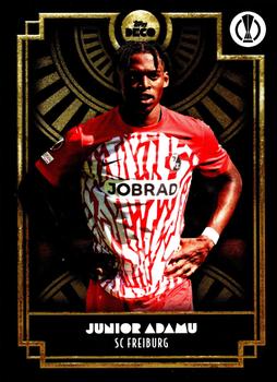 2023-24 Topps Deco UEFA Club Competitions - Current Stars #NNO Junior Adamu Front
