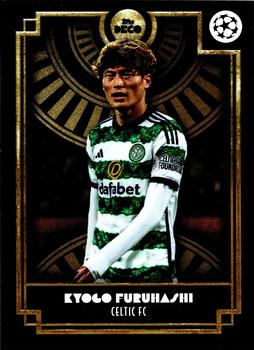 2023-24 Topps Deco UEFA Club Competitions - Current Stars #NNO Kyogo Furuhashi Front