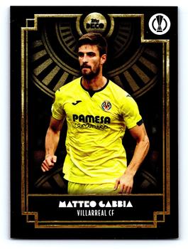 2023-24 Topps Deco UEFA Club Competitions - Current Stars #NNO Matteo Gabbia Front
