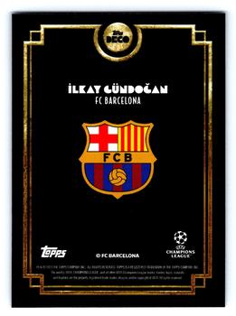 2023-24 Topps Deco UEFA Club Competitions - Current Stars #NNO İlkay Gündoğan Back