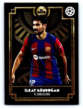 2023-24 Topps Deco UEFA Club Competitions - Current Stars #NNO İlkay Gündoğan Front