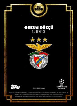 2023-24 Topps Deco UEFA Club Competitions - Current Stars #NNO Orkun Kökçü Back