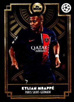 2023-24 Topps Deco UEFA Club Competitions - Current Stars #NNO Kylian Mbappé Front