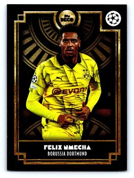 2023-24 Topps Deco UEFA Club Competitions - Current Stars #NNO Felix Nmecha Front