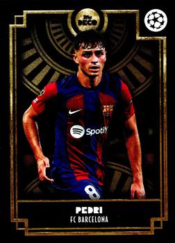 2023-24 Topps Deco UEFA Club Competitions - Current Stars #NNO Pedri Front
