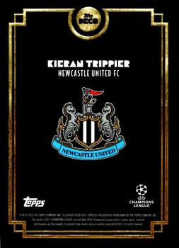 2023-24 Topps Deco UEFA Club Competitions - Current Stars #NNO Kieran Trippier Back