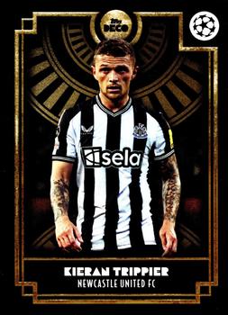 2023-24 Topps Deco UEFA Club Competitions - Current Stars #NNO Kieran Trippier Front
