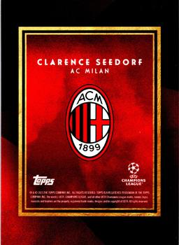 2023-24 Topps Deco UEFA Club Competitions - Legends #NNO Clarence Seedorf Back