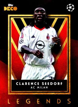 2023-24 Topps Deco UEFA Club Competitions - Legends #NNO Clarence Seedorf Front