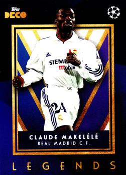 2023-24 Topps Deco UEFA Club Competitions - Legends #NNO Claude Makelélé Front