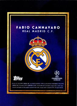 2023-24 Topps Deco UEFA Club Competitions - Legends #NNO Fabio Cannavaro Back