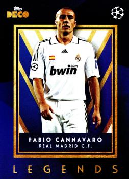 2023-24 Topps Deco UEFA Club Competitions - Legends #NNO Fabio Cannavaro Front