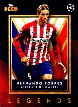 2023-24 Topps Deco UEFA Club Competitions - Legends #NNO Fernando Torres Front