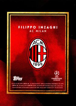 2023-24 Topps Deco UEFA Club Competitions - Legends #NNO Filippo Inzaghi Back