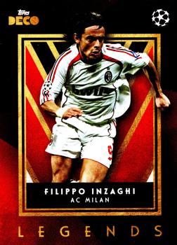 2023-24 Topps Deco UEFA Club Competitions - Legends #NNO Filippo Inzaghi Front