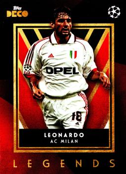 2023-24 Topps Deco UEFA Club Competitions - Legends #NNO Leonardo Front